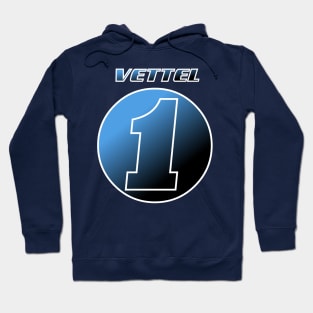 Sebastian VETTEL_1_2014 Hoodie